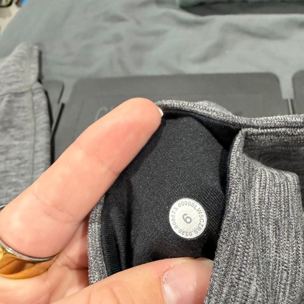 Lululemon Align Jogger Heathered Grey Size 6 28” Nulu - W5CZRS - Picture 5 of 5